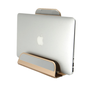 2 in 1 Gold MacBook Riser & Stand