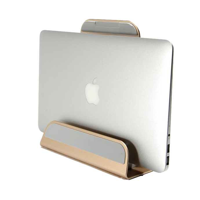 2 in 1 Gold MacBook Riser & Stand