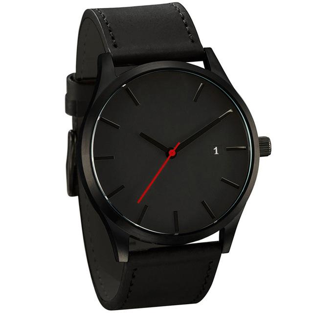 Black Out Mens Watch