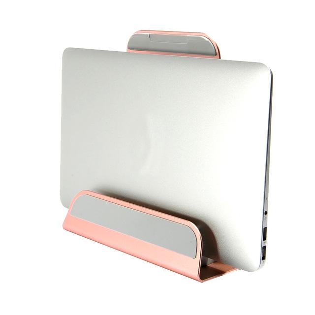 2 in 1 Gold MacBook Riser & Stand