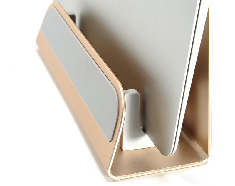 2 in 1 Gold MacBook Riser & Stand