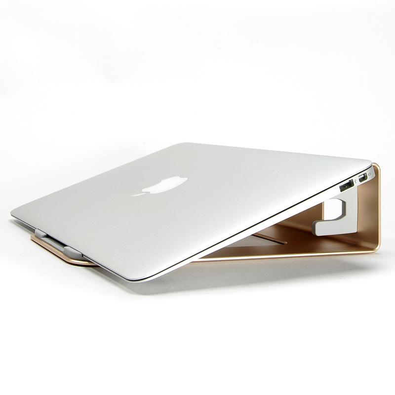 2 in 1 Gold MacBook Riser & Stand