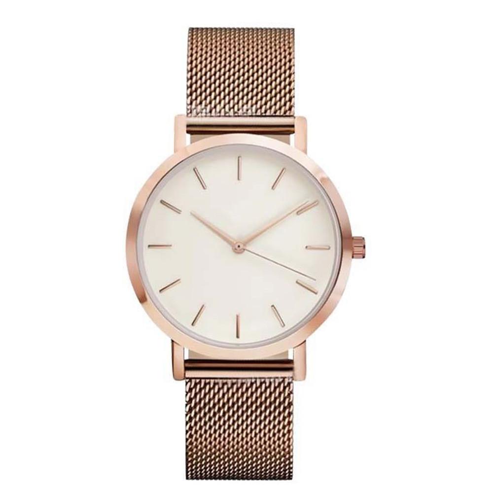 Minimal Black Stainless Watch