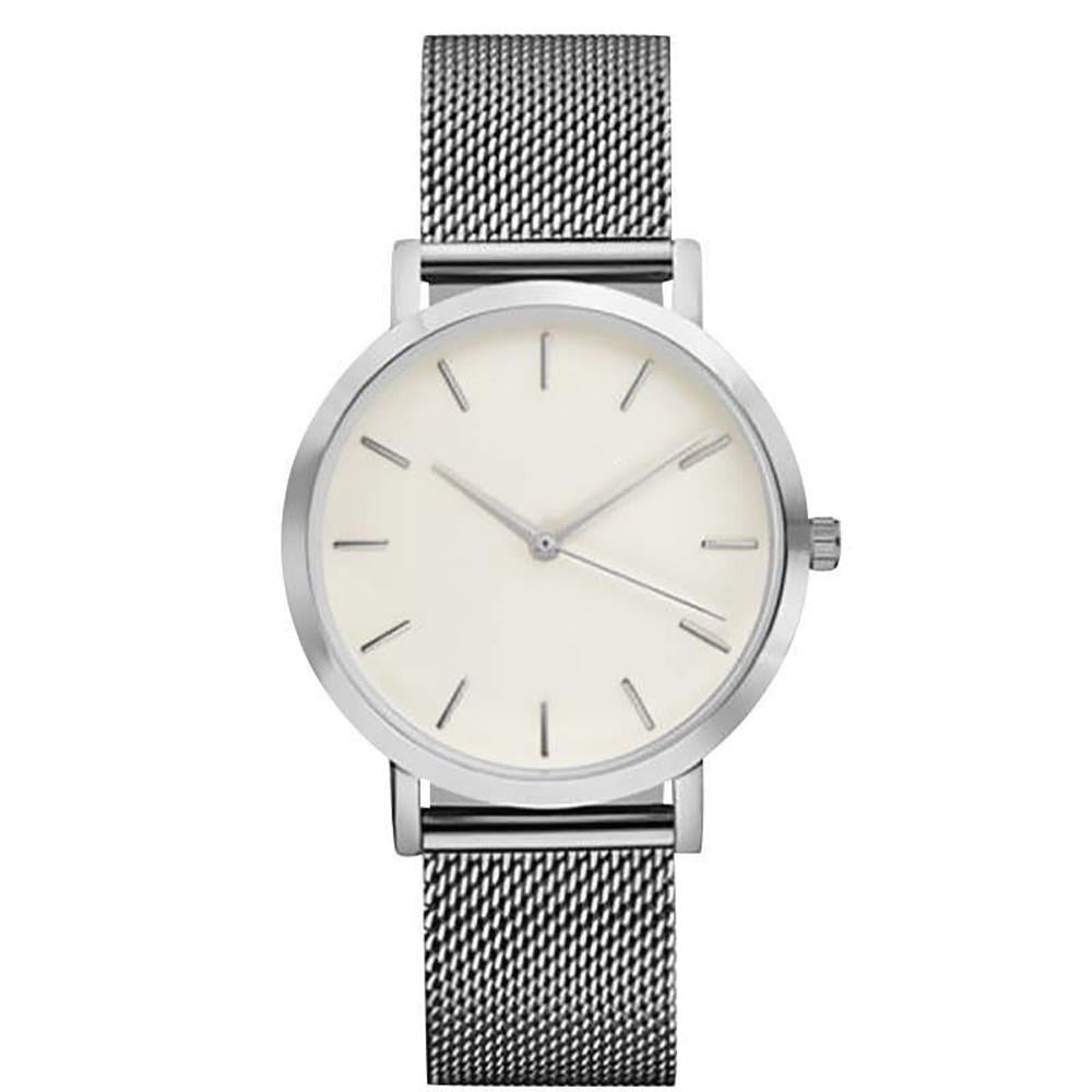 Minimal Black Stainless Watch
