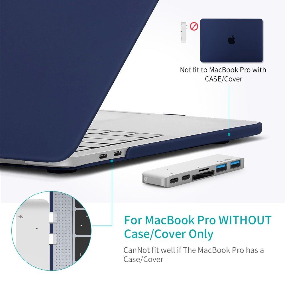 Aluminium Macbook Pro USB C Multi Hub